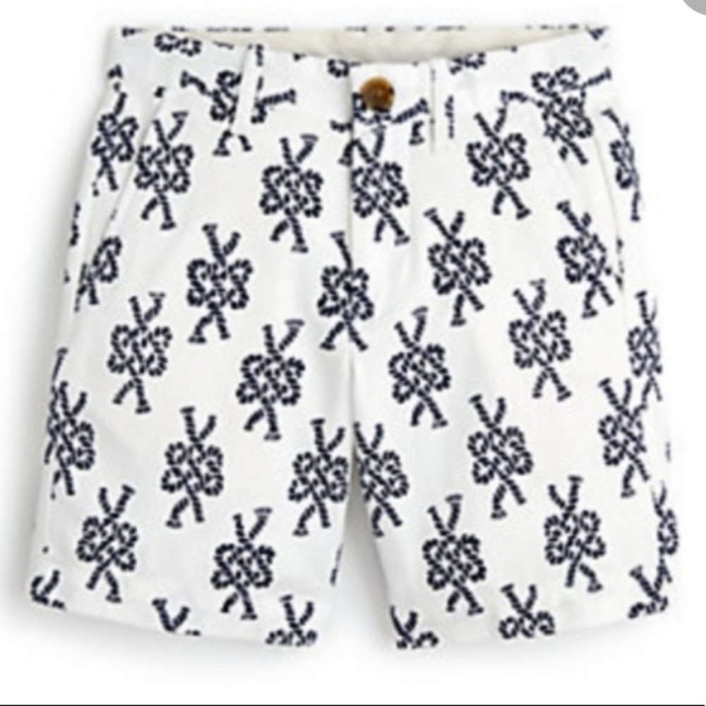 Crewcuts Boys Nautical Knot Shorts